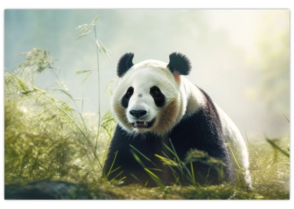 Tablou - Panda (90x60 cm)