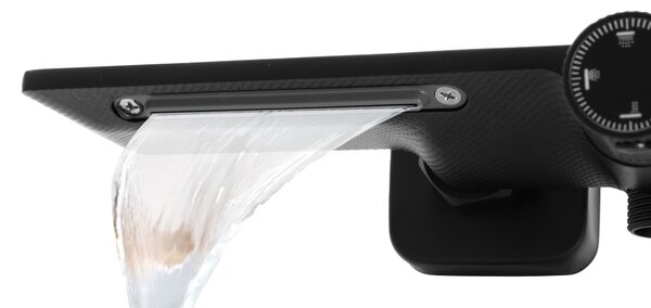 Coloana de dus REA HELIX Black