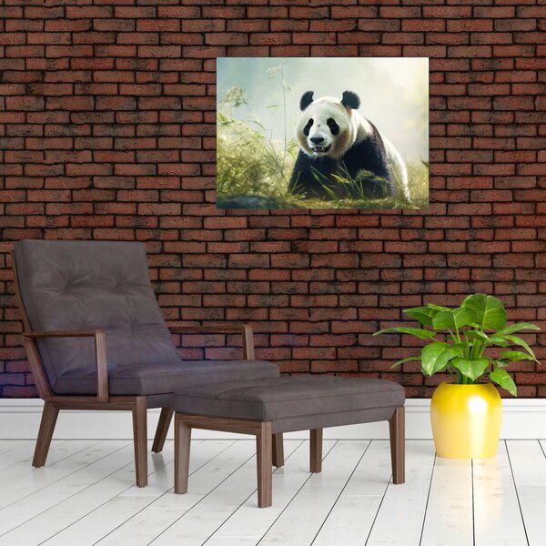 Tablou - Panda (70x50 cm)