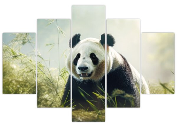 Tablou - Panda (150x105 cm)