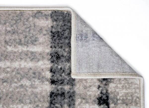 Covor Anny 33045-160, Marime 58 x 110 cm, Gri, Inaltime Fir 7 mm, Antialergic, Polipropilena, Living, Dormitor, Sufragerie, Birou 58 x 110