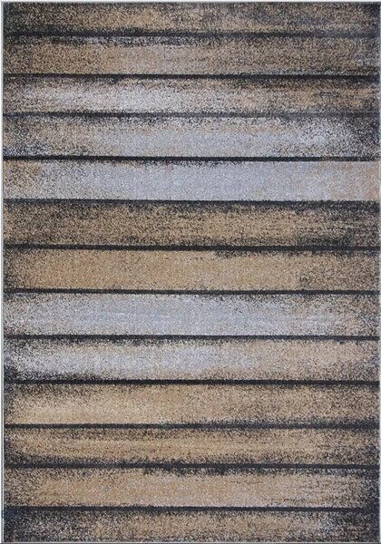 Covor 11196-BG29 Marime 80 x 150 cm,Bej Gri, Inaltime Fir 9 mm, Antialergic, Polipropilena, Living, Dormitor, Sufragerie, Birou 80 x 150