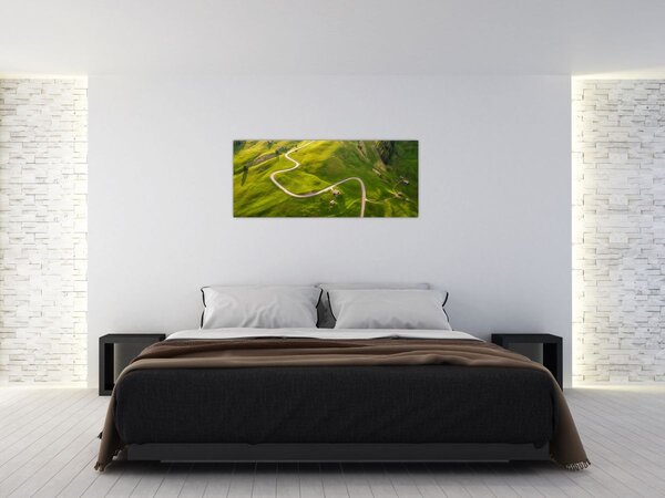 Tablou - Platoul Meadow (120x50 cm)