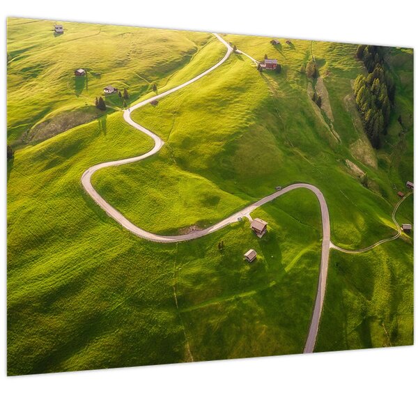 Tablou - Platoul Meadow (70x50 cm)