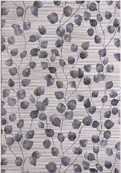 Covor Fayno 7108-160, Antiderapant,marime 160x230cm , Bej/Gri, Înălțime Fir 8 mm, Antialergic, Polipropilenă, Living, Dormitor, Sufragerie, Trafic