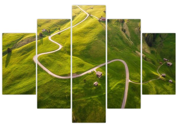 Tablou - Platoul Meadow (150x105 cm)