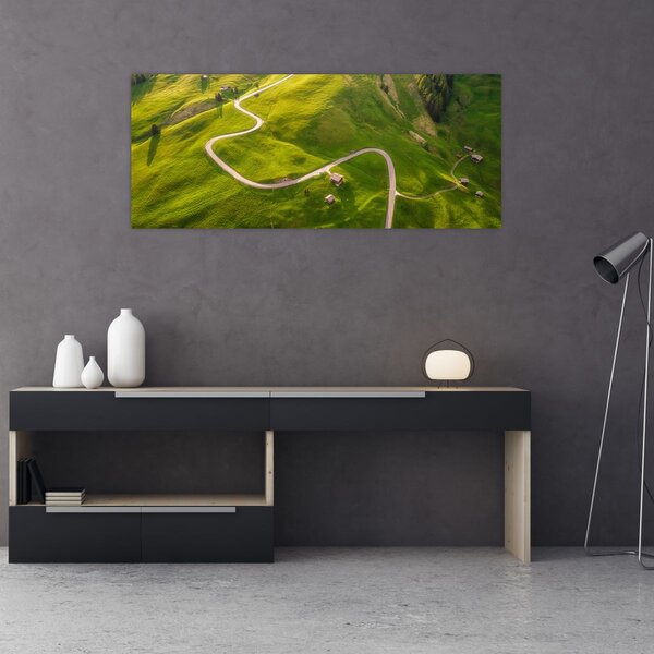 Tablou - Platoul Meadow (120x50 cm)