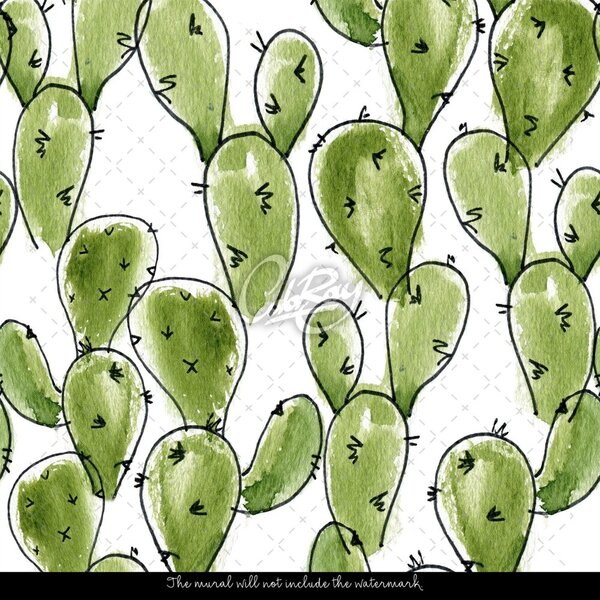 Fototapet Cactus mexican asemănător CAIRY