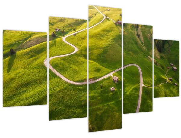 Tablou - Platoul Meadow (150x105 cm)