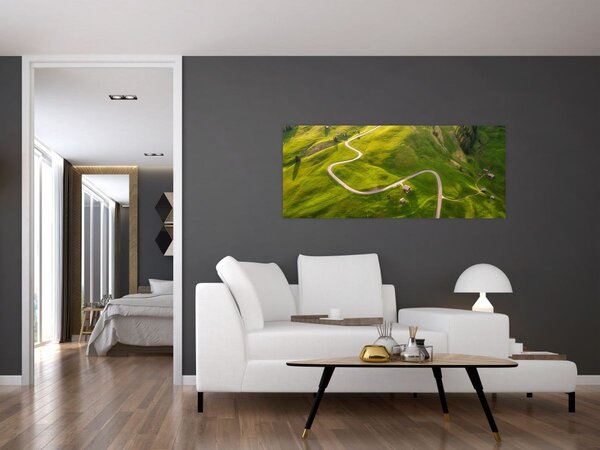 Tablou - Platoul Meadow (120x50 cm)