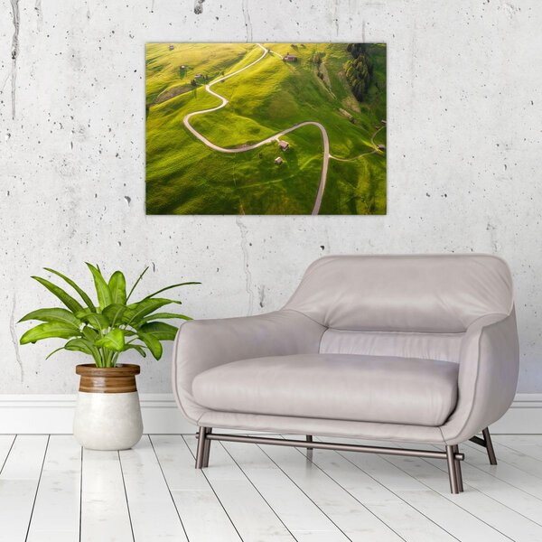 Tablou - Platoul Meadow (70x50 cm)