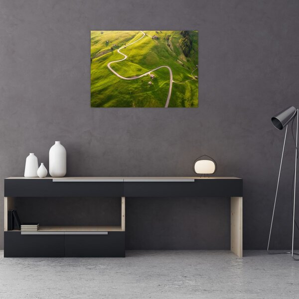 Tablou - Platoul Meadow (70x50 cm)