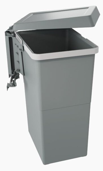 Coș de gunoi de plastic încorporat 24 l Swing 2.0 - Elletipi