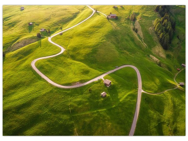 Tablou - Platoul Meadow (70x50 cm)