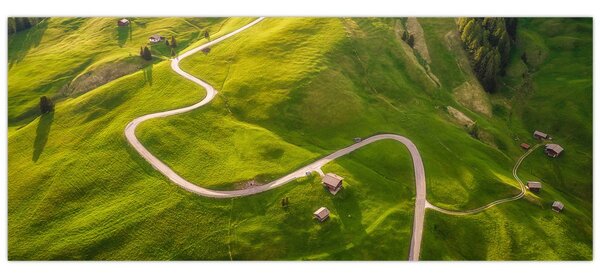 Tablou - Platoul Meadow (120x50 cm)