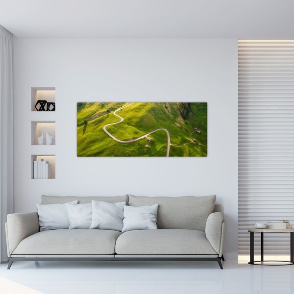Tablou - Platoul Meadow (120x50 cm)