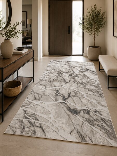 Covor Elma 001-106, Marime 120 x 200 cm, Bej, Inaltime Fir 6.5 mm, Antialergic, Polipropilena, Living, Dormitor, Sufragerie, Birou 120 x 200