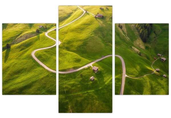 Tablou - Platoul Meadow (90x60 cm)