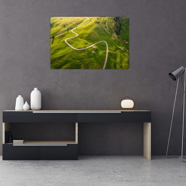 Tablou - Platoul Meadow (90x60 cm)