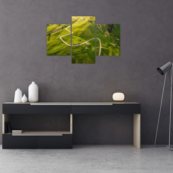 Tablou - Platoul Meadow (90x60 cm)