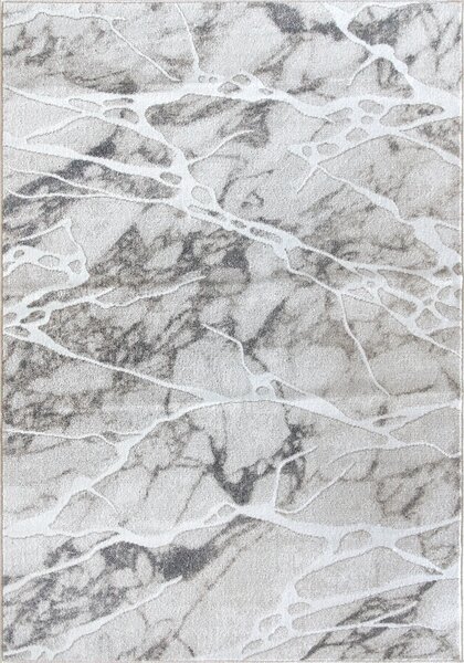 Covor Elma 001-106, Marime 120 x 200 cm, Bej, Inaltime Fir 6.5 mm, Antialergic, Polipropilena, Living, Dormitor, Sufragerie, Birou 120 x 200