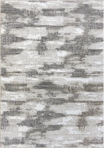 Covor Elma 002-106, Marime 80 x 150 cm, Bej, Gri, Inaltime Fir 6.5 mm, Antialergic, Polipropilena, Living, Dormitor, Sufragerie, Birou 80 x 150