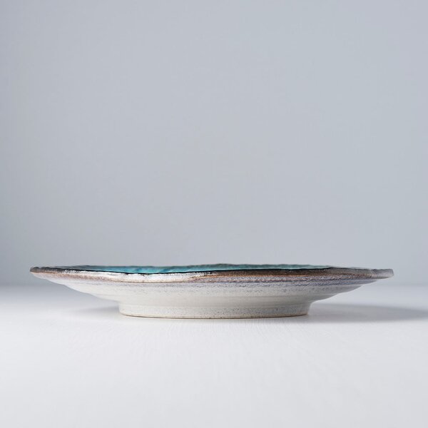 Farfurie din ceramică MIJ Sky, ø 27 cm, albastru