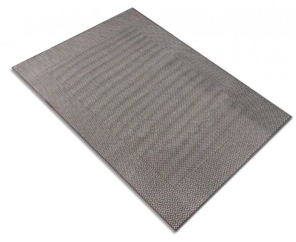 Covor Iuta Jeans 19242-91, Marime 50 x 80 cm, Maro, Inaltime Fir Tesatură plată, Antialergic, Polipropilena, Bucatarie, Hol, Balcon 50 x 80