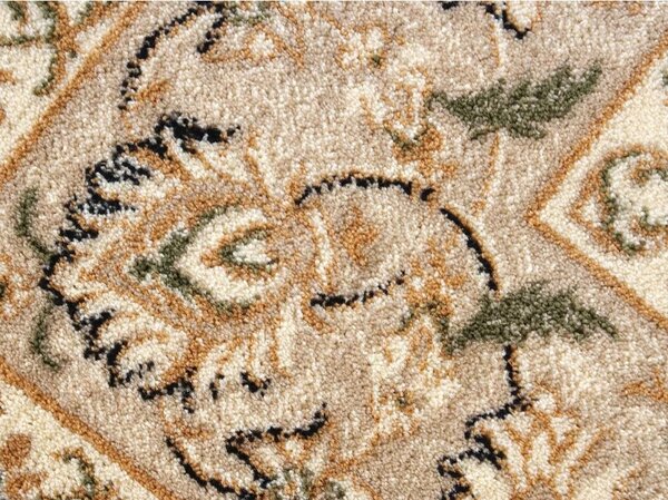 Covor Lotos 15090-110, Marime 200 x 300 cm, Crem, Bej, Inaltime Fir 8 mm, Antialergic, Polipropilena, Living, Dormitor, Sufragerie, Birou 200 x 300