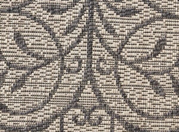 Covor Iuta Jeans 6078-3301, Marime 80 x 150 cm, Bej, Inaltime Fir Tesatura plată, Antialergic, Polipropilena, Bucatarie, Hol, Balcon 80 x 150