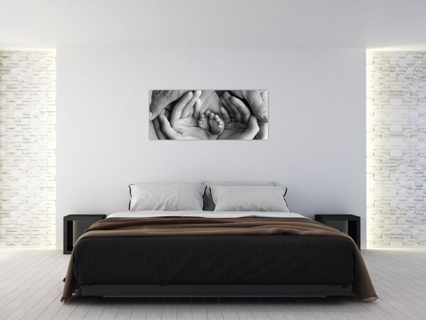 Tablou - Nou-născut (120x50 cm)