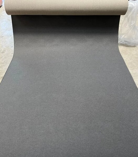 Mocheta Evenimente Belgia PLAT GRI, Latime 1m, Grosime 1mm, Marime 100 x 300 cm, Antialergic, Polipropilena, Prezentari, Intalniri oficiale, Terase