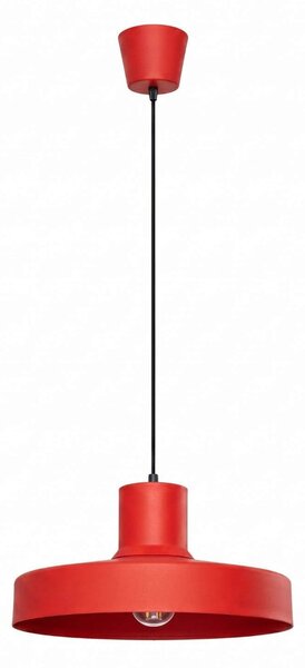 Sollux Lighting Bilo lampă suspendată 1x15 W roșu SL.2057