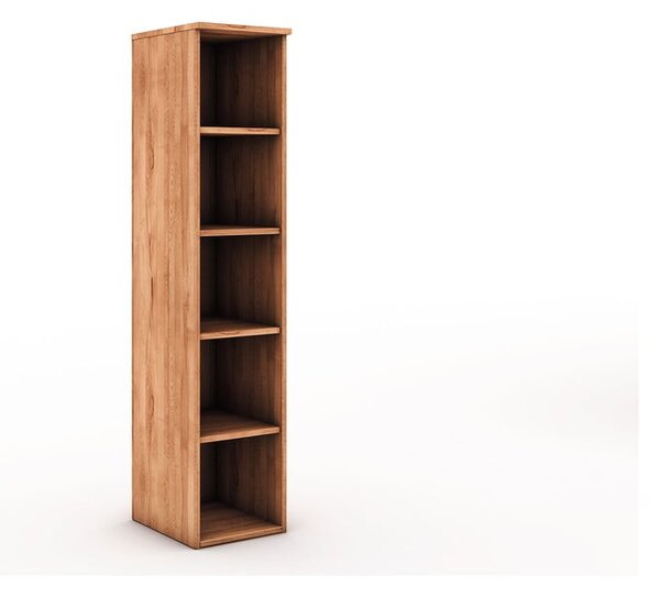 Bibliotecă din lemn de fag 38x176 cm Vento - The Beds
