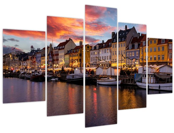 Tablou - Nyhavn, Copenhaga (150x105 cm)