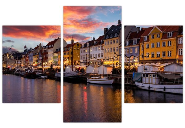 Tablou - Nyhavn, Copenhaga (90x60 cm)