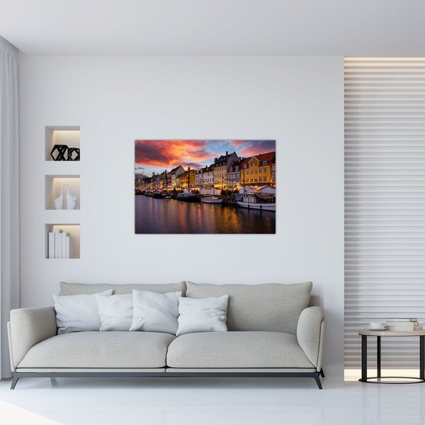 Tablou - Nyhavn, Copenhaga (90x60 cm)