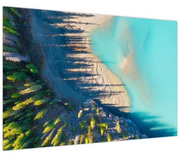 Tablou - Vedere la lac (90x60 cm)