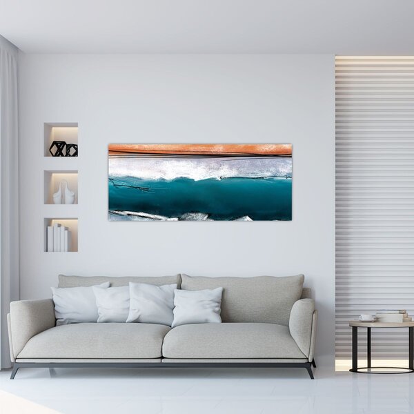 Tablou - Abstracție (120x50 cm)