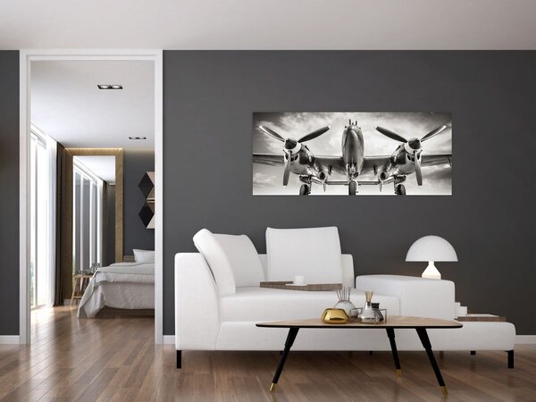Tablou - Warbird (120x50 cm)