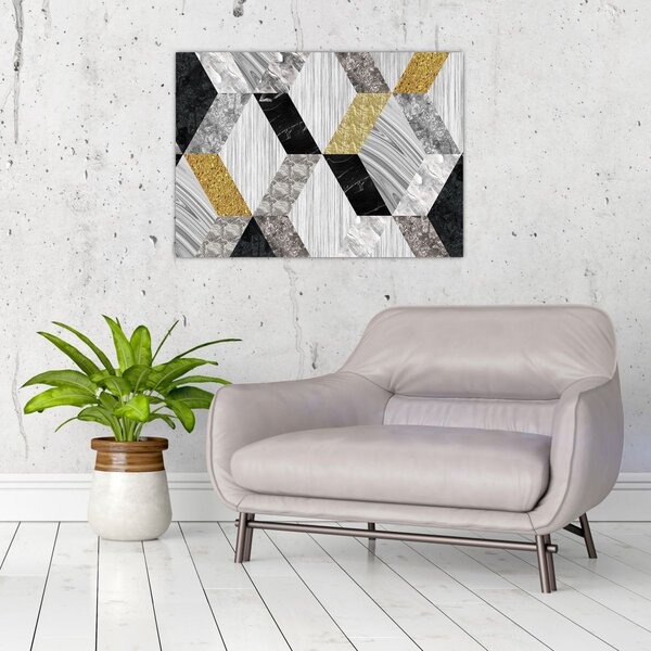 Tablou - Decor texturat (70x50 cm)