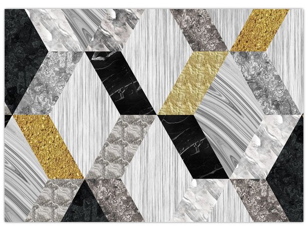 Tablou - Decor texturat (70x50 cm)
