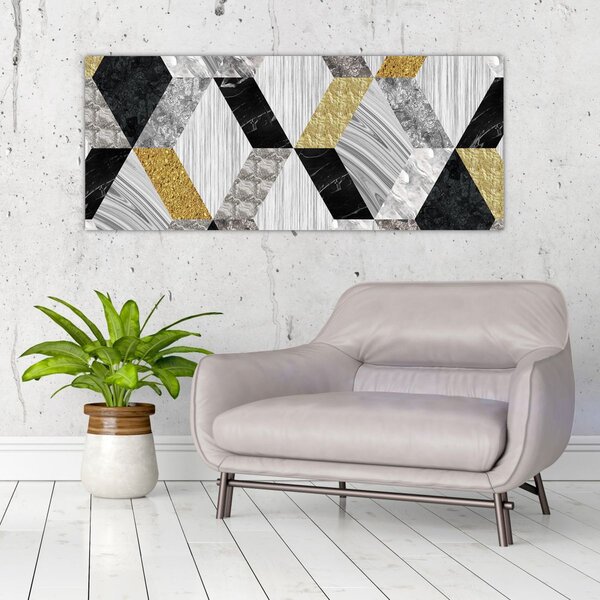 Tablou - Decor texturat (120x50 cm)