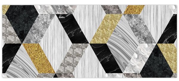 Tablou - Decor texturat (120x50 cm)