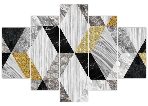 Tablou - Decor texturat (150x105 cm)