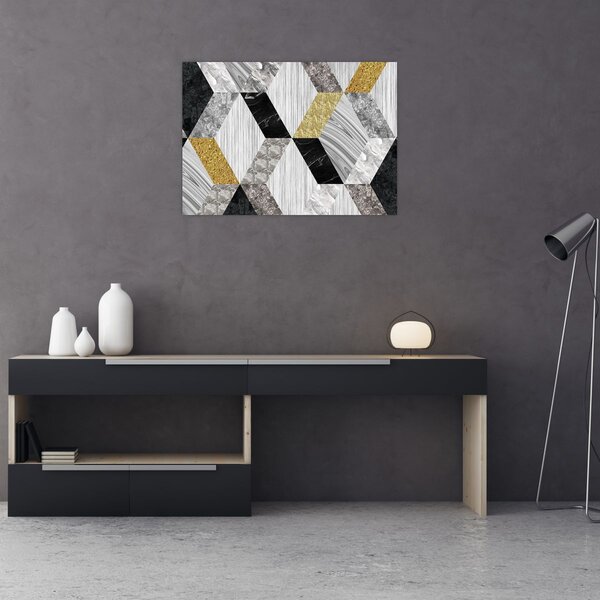 Tablou - Decor texturat (70x50 cm)