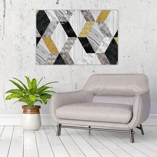 Tablou - Decor texturat (90x60 cm)