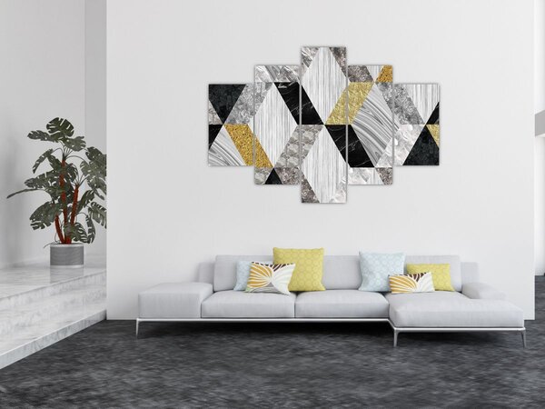 Tablou - Decor texturat (150x105 cm)
