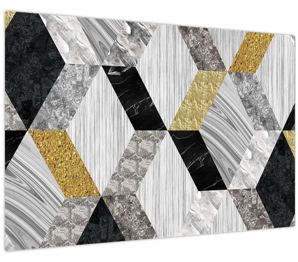 Tablou - Decor texturat (90x60 cm)
