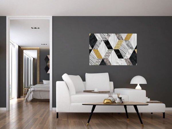 Tablou - Decor texturat (90x60 cm)